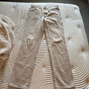 Wrangler Khaki Casual Trousers